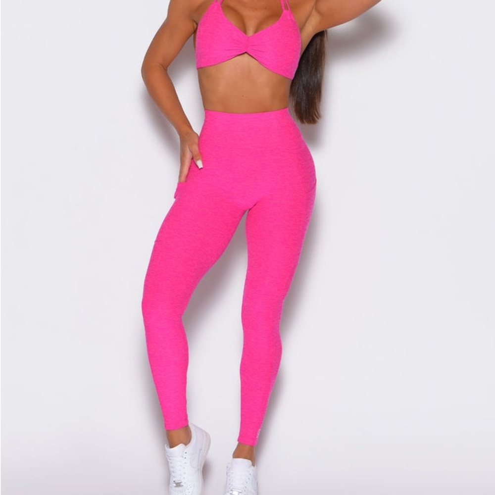 Vibrant Pink Leggings